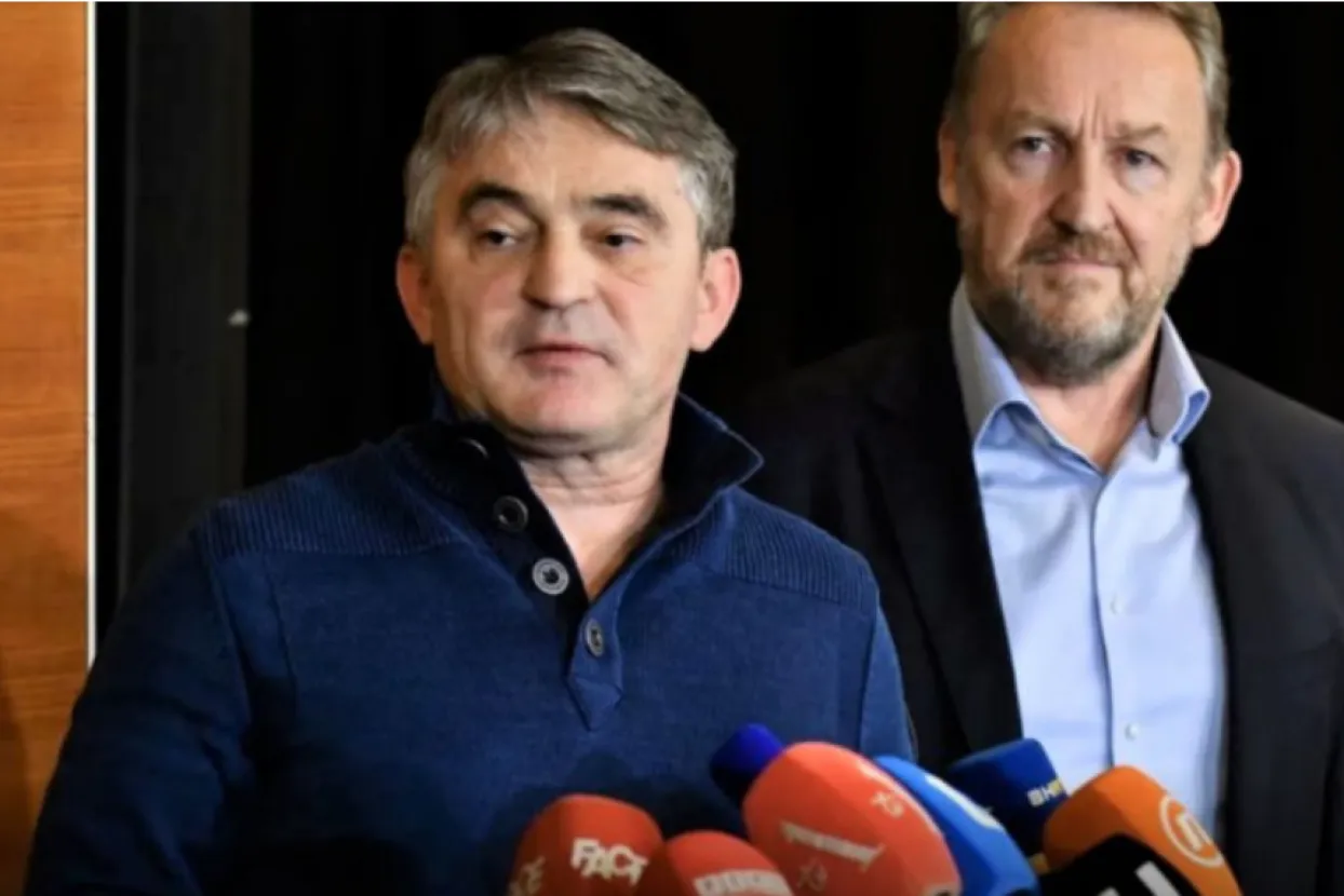 Kom&scaron;ić i Izetbegović