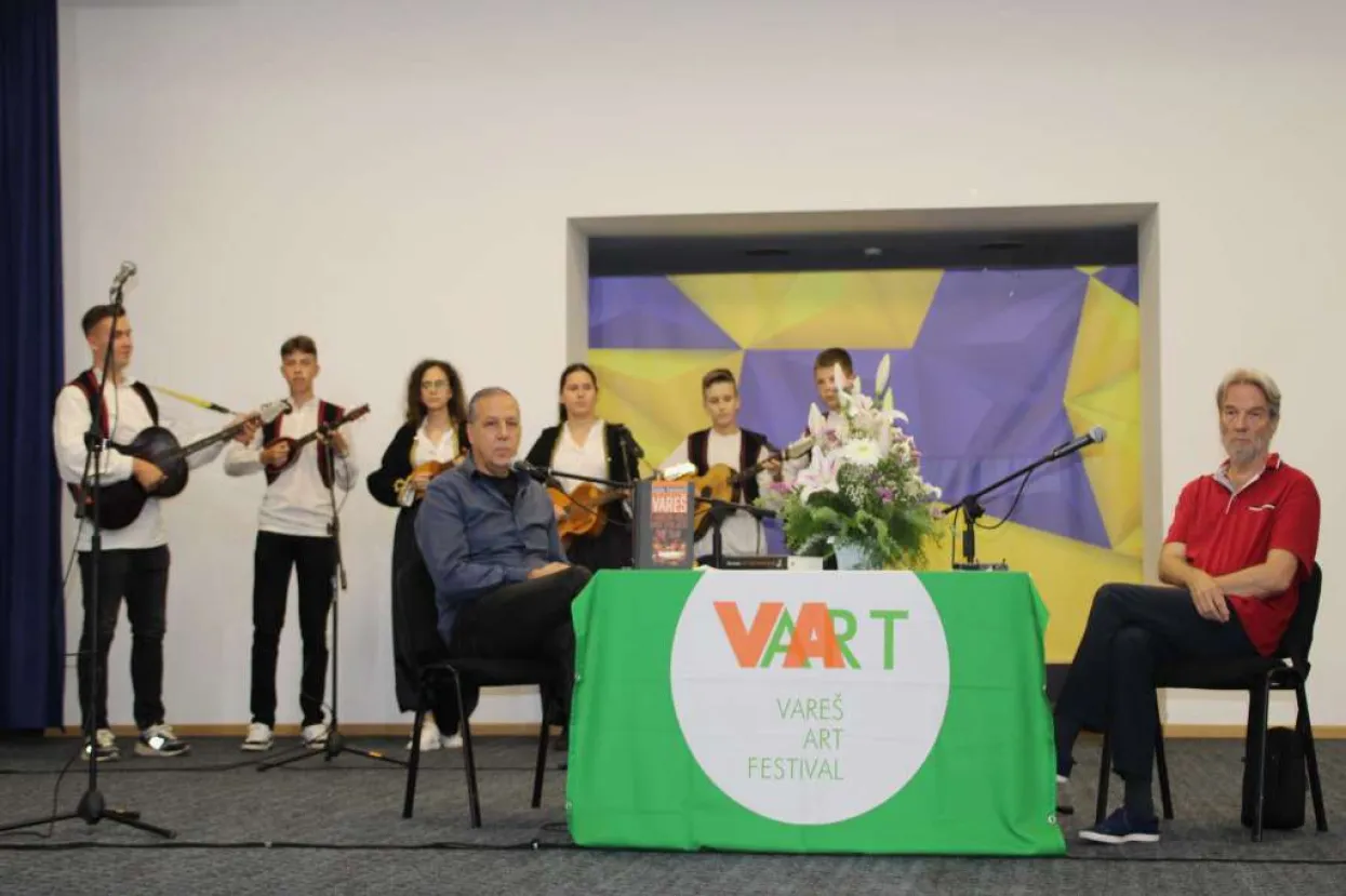 Promocijom knjige Željka Ivankovića otvoren 7. Vareš art festivala