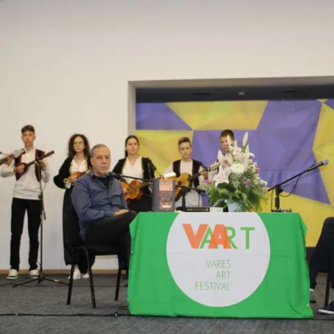 Promocijom knjige Željka Ivankovića otvoren 7. Vareš art festivala
