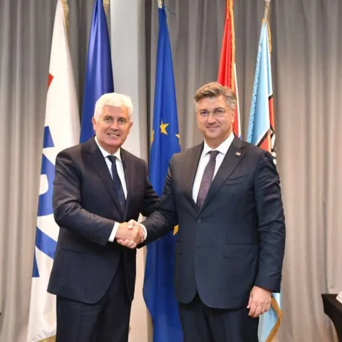 U Splitu održana zajednička sjednica Predsjedništva HDZ-a i HDZ-a BiH 