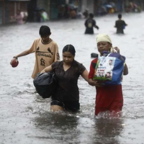 Tajfun (Ilustracija)