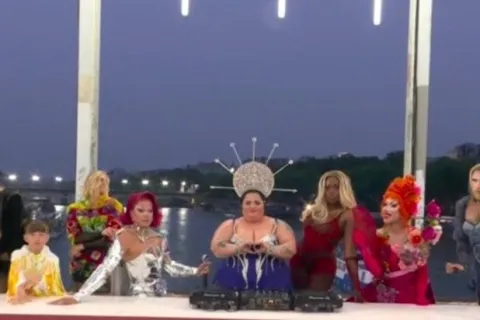 Otvaranje OI u Parizu