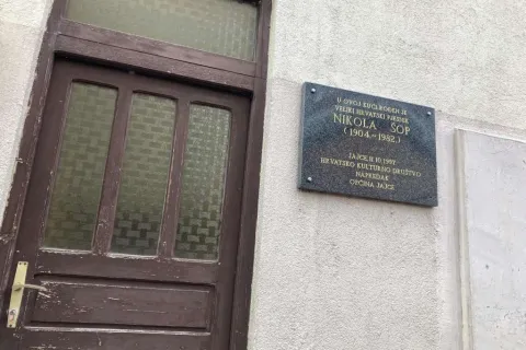 Rodna kuća Nikole Šopa