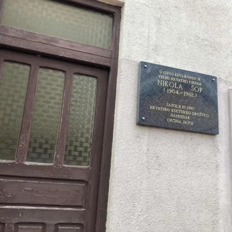 Rodna kuća Nikole Šopa