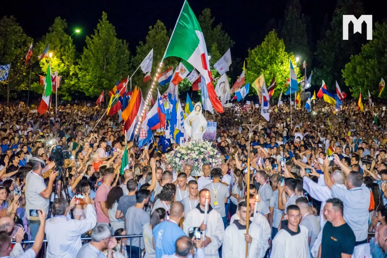 Mladifest u Međugorju