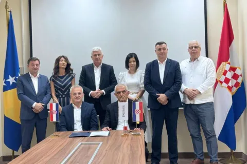 Potpisan ugovor o financijskoj potpori za projekt Memorijalnog centra Groblje mira na Bilama