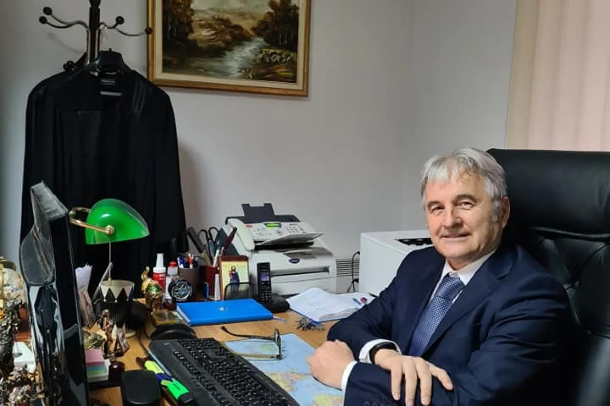 Rade Ćulibrk, odvjetnik otpuženih 