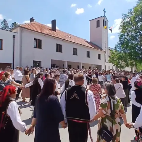 Svetkovina Velike Gospe obilježena u Seonici i u Prisoju 