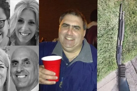 Pobio članove obitelji jer je mislio da je izbačen iz majčine oporuke