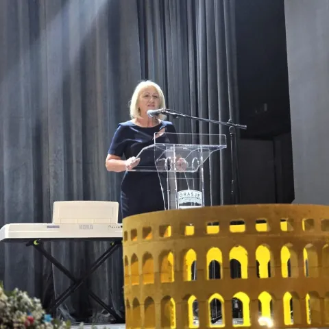 Predsjedateljica Vijeća ministara Bosne i Hercegovine Borjana Kri&scaron;to otvorila je 29. Dane hrvatskog filma "Ivo Gregurević" u Ora&scaron;ju.