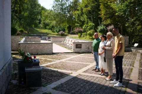 Lidija Bradara u Uzdolu