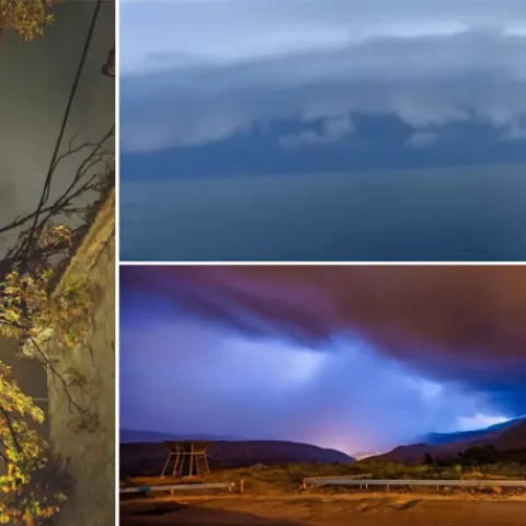 Nevrijeme u Hrvatskoj