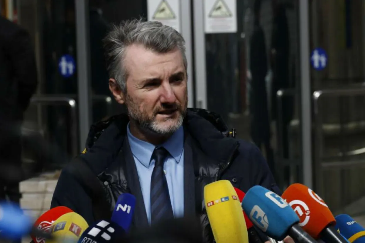 Predsjednik Na&scaron;e stranke Edin Forto
