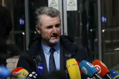 Predsjednik Na&scaron;e stranke Edin Forto