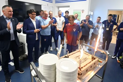 Luka Modrić proslavio rođendan