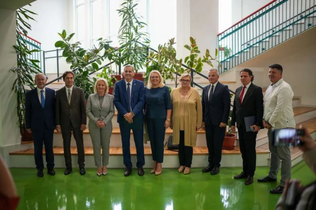 Krišto nazočila otvaranju nove škole u Žepču 