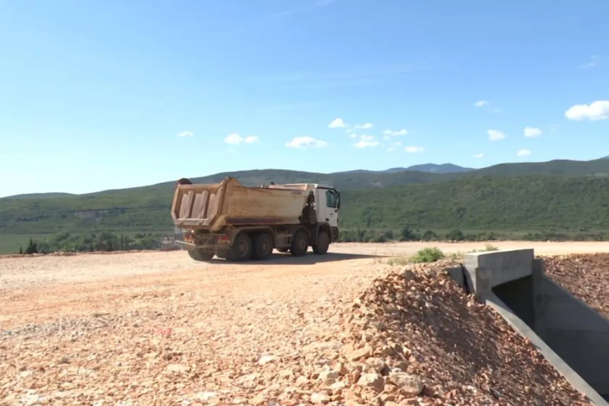 Zavr&scaron;etak radova na sjevernoj obilaznici Grude predviđen u listopadu 2024.