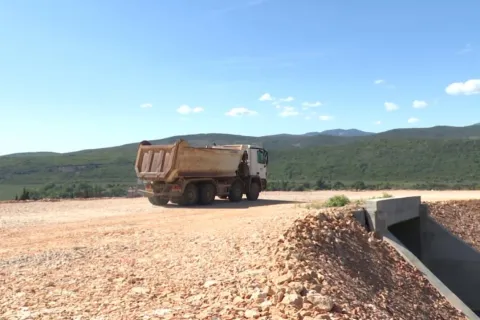 Zavr&scaron;etak radova na sjevernoj obilaznici Grude predviđen u listopadu 2024.