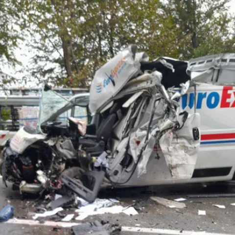 Prometna nesreća kod Kupresa