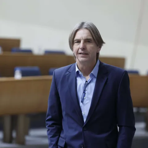 Predrag Kojović, zastupnik Naše stranke 