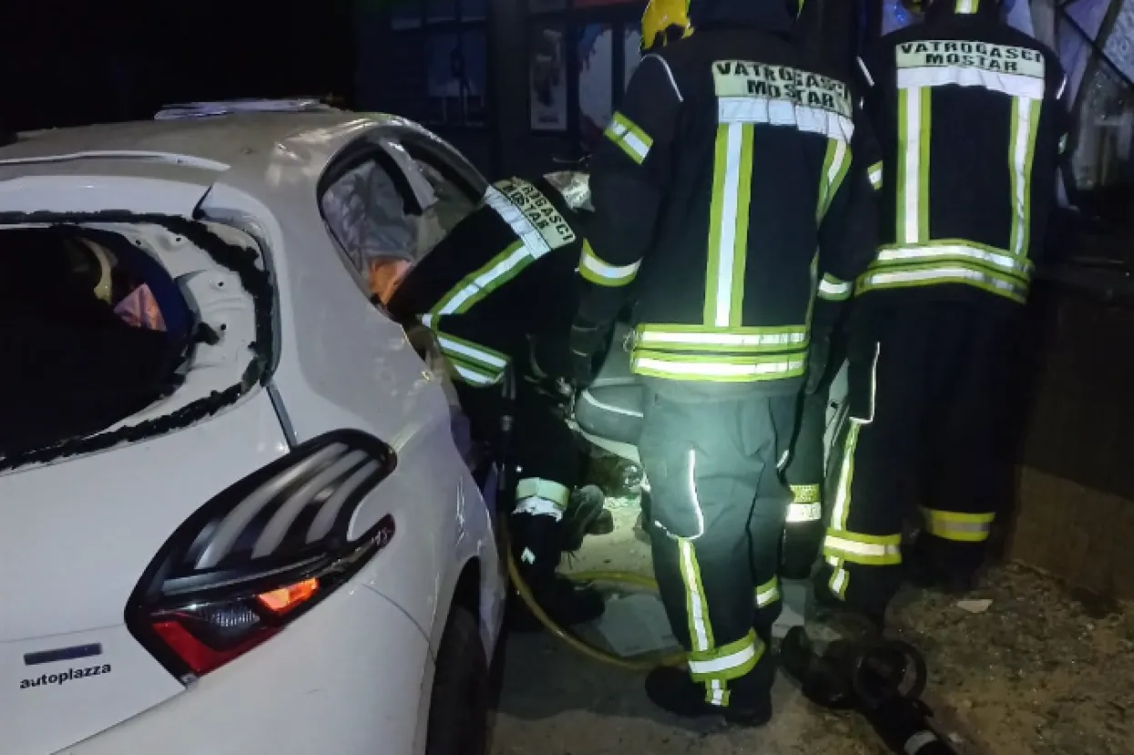 Te&scaron;ka prometna nesreća kod Mostara