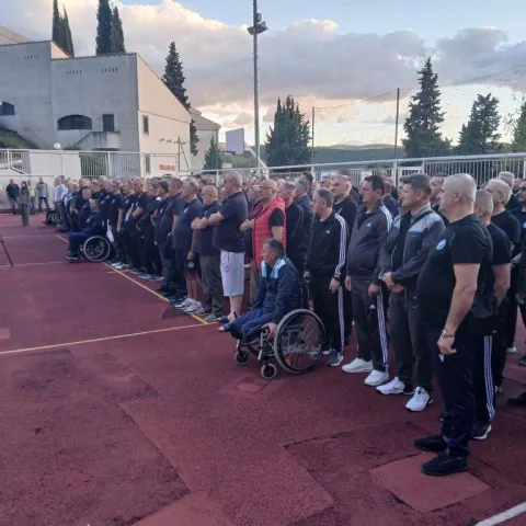 Neum: Otvoreno 24. sportsko natjecanje invalida Domovinskog rata 