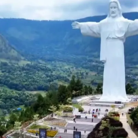 Najveći kip Isusa Krista na svijetu