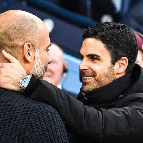 Guardiola i Arteta