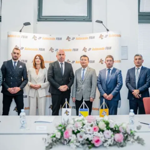 Potpisan Ugovor o izgradnji poddionice tunel Kvanj – Buna