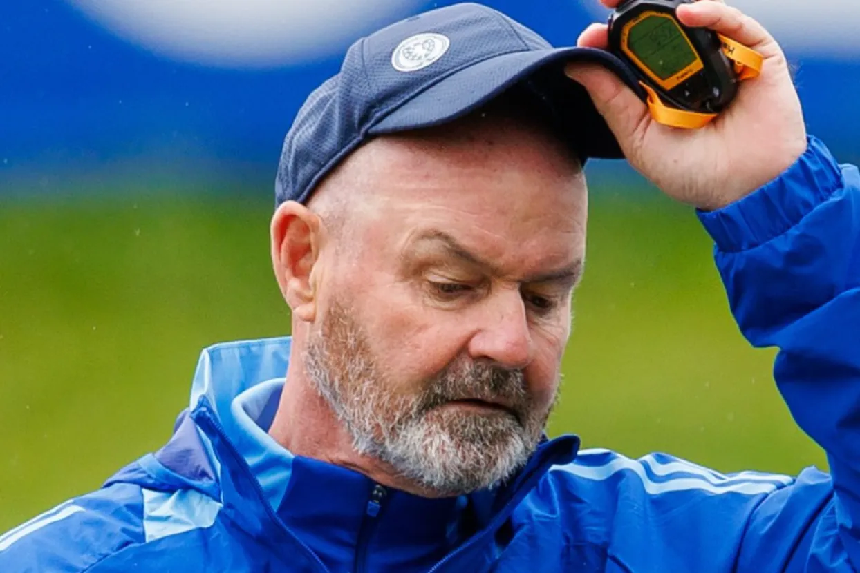 Steve Clarke, izbornik Škotske