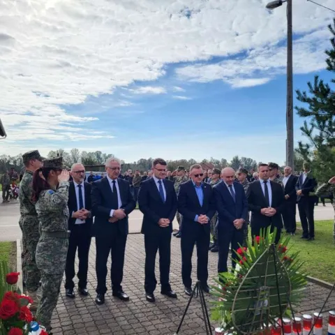 Obilježena 30. godišnjica utemeljenja 4.gmbr HVO-a 'Sinovi Posavine' 