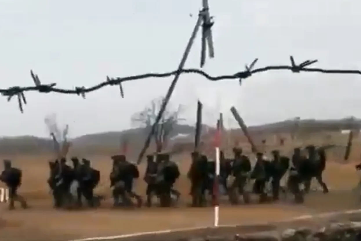 Vojnici Sjeverne Koreje u Rusiji