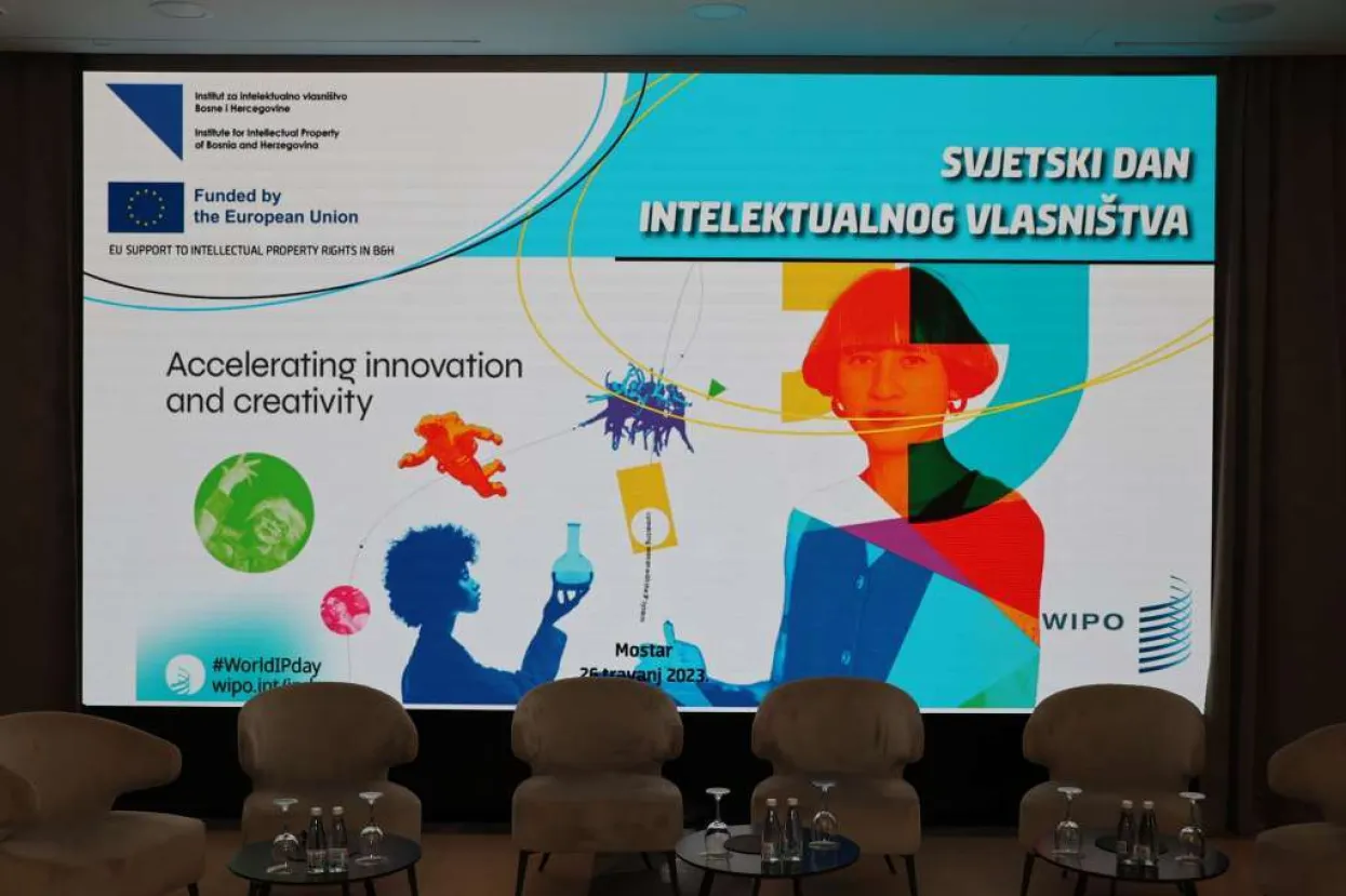 U Mostaru zavr&scaron;na konferencija projekta 'EU podr&scaron;ka pravima intelektualnog vlasni&scaron;tva u BiH'