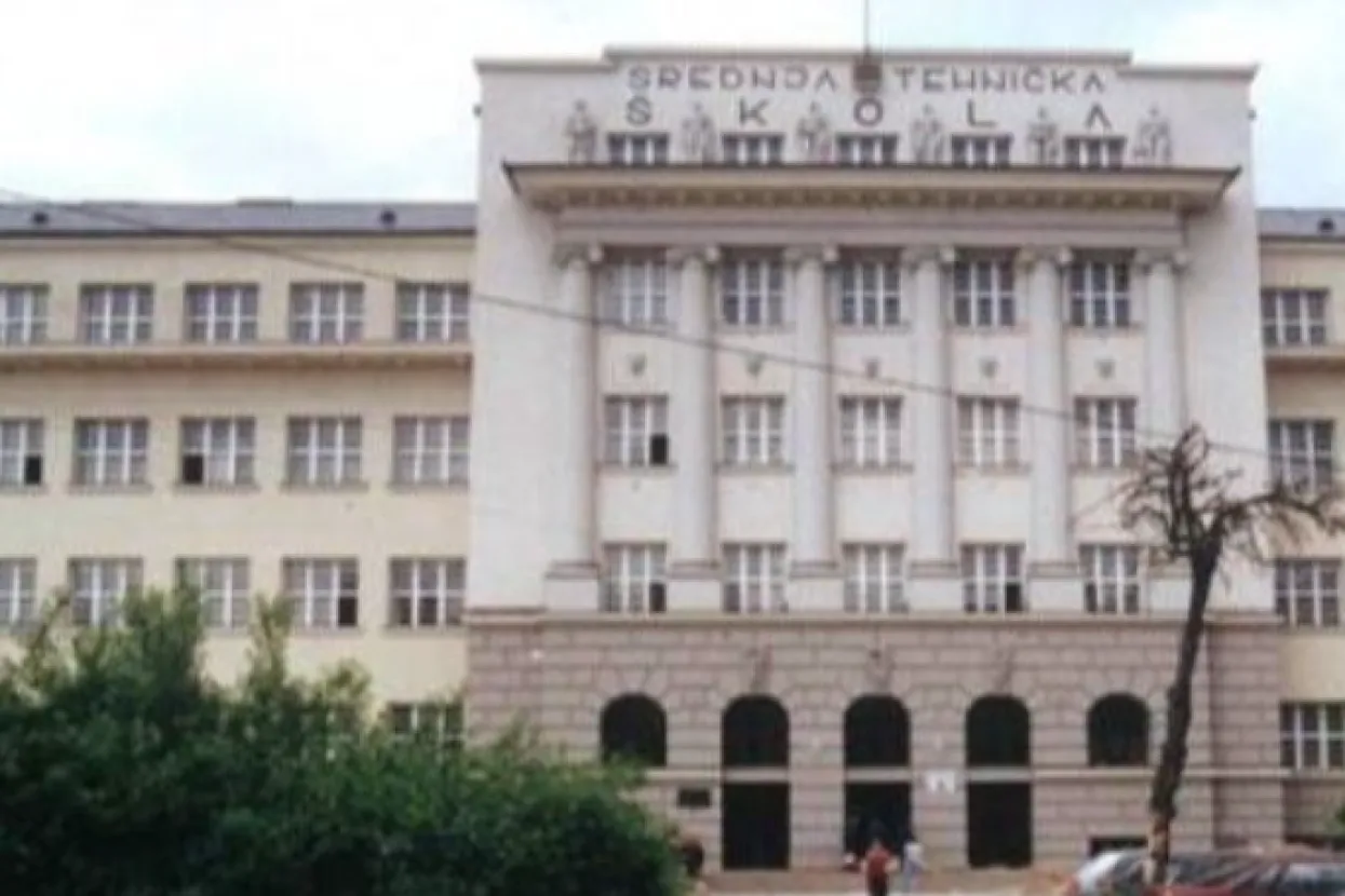 Srednja tehnička &scaron;kola u Sarajevu