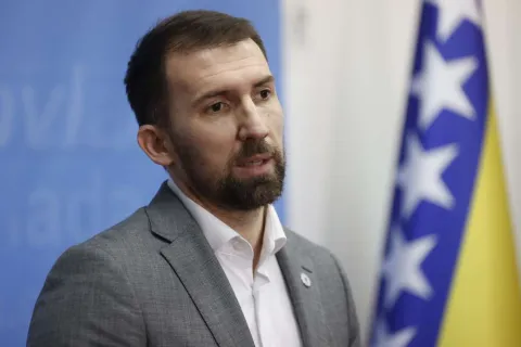 Federalni ministar rada i socijalne politike Adnan Delić
