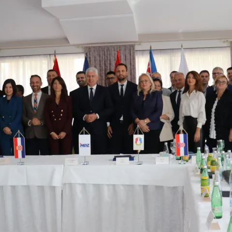 XXIII. Koordinacijski sastanak dužnosnika HDZ-a BiH u izvr&scaron;noj vlasti s lokalnih i županijskih razina