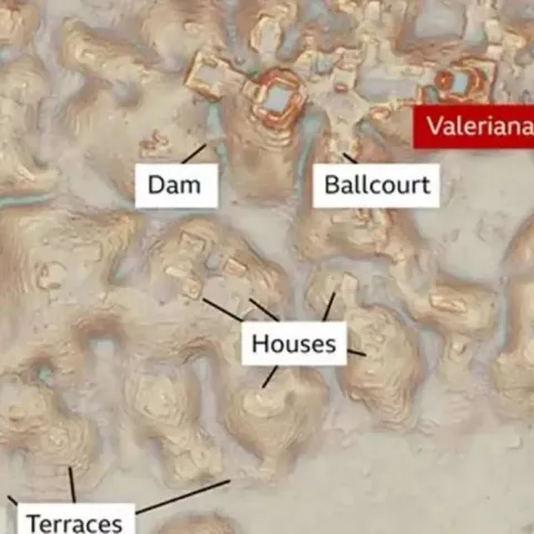 U Meksiku otkriven 'grad piramida' 