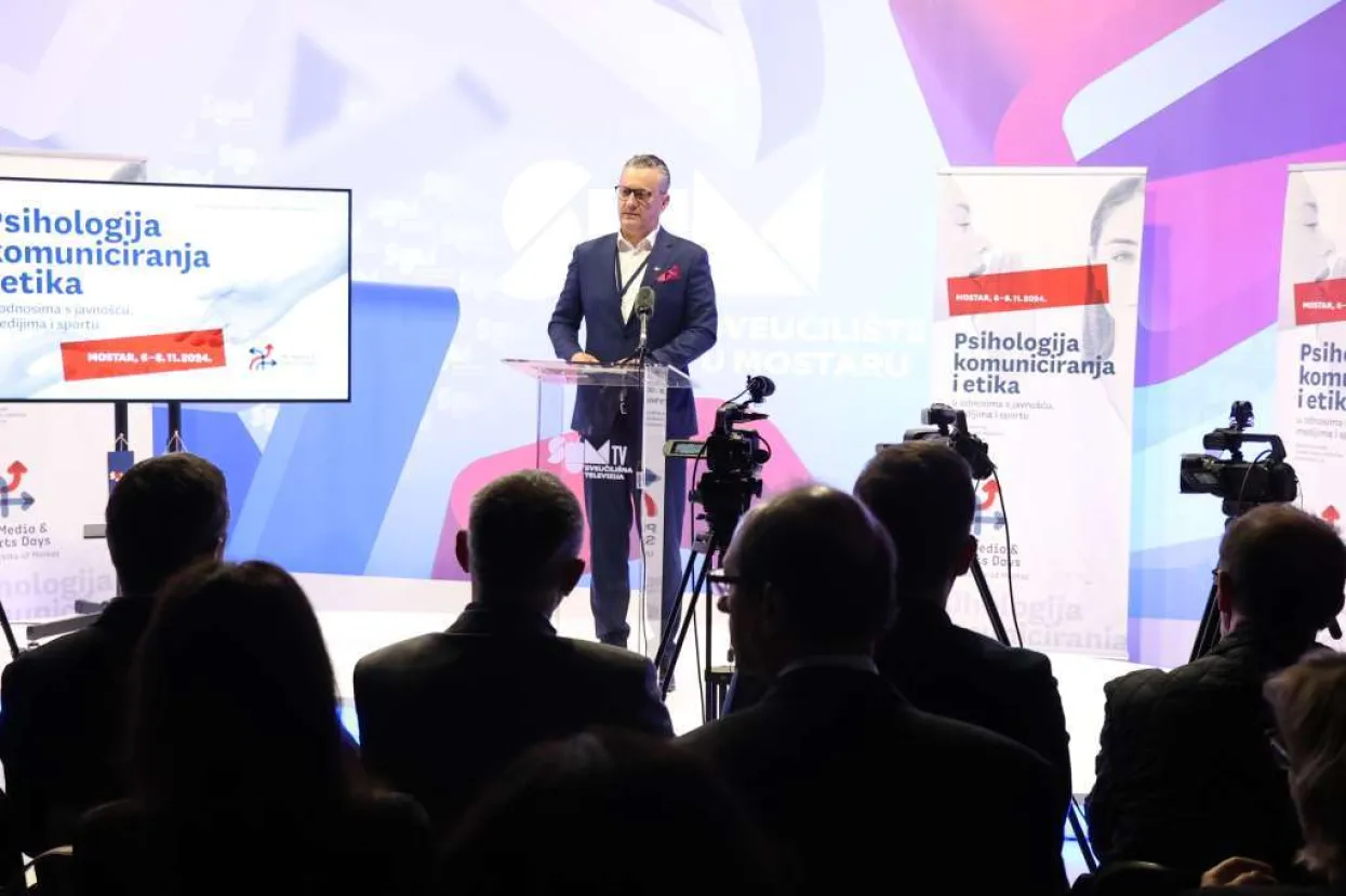 Počela trodnevna konferencija 'PR, Media & Sports Days University of Mostar' 