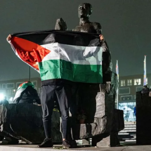 Napad na izraelske navijače u Amsterdamu