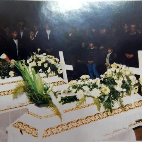 Sprovod Antonije Sesar i Danijele Vidović u Mostaru