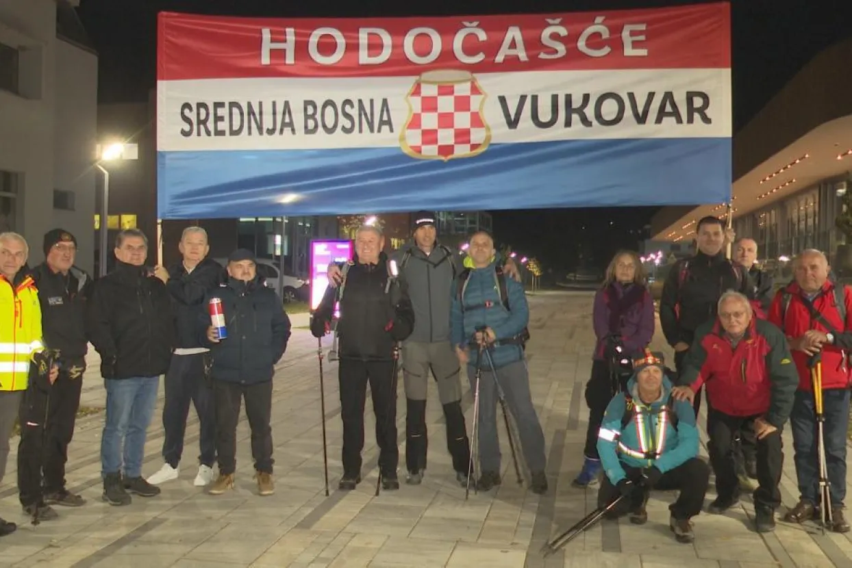 Sedmu godinu zaredom Hrvati Sredi&scaron;nje Bosne hodočaste u Vukovar