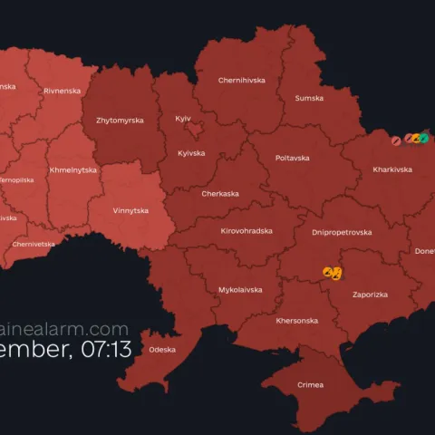 Ruski napad na Ukrajinu