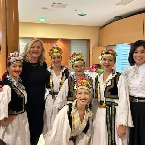 Premijerka Buhač na Danima kulturne baštine Hrvata iz BiH