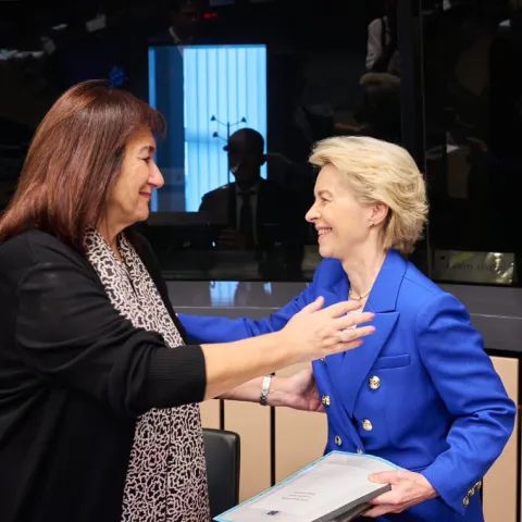 Šuica i von der Leyen