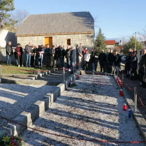 Obilježena 81. godišnjica od zločina na Lugu