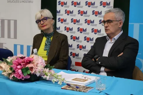 Prestavljena knjiga "Mostar u njemačkom putopisu" 