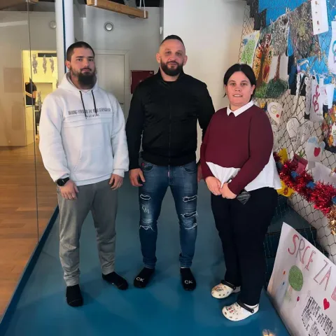 Veliki humanitarni seminar borilačkih vje&scaron;tina u Mostaru, voditelj Miran Fabjan 
