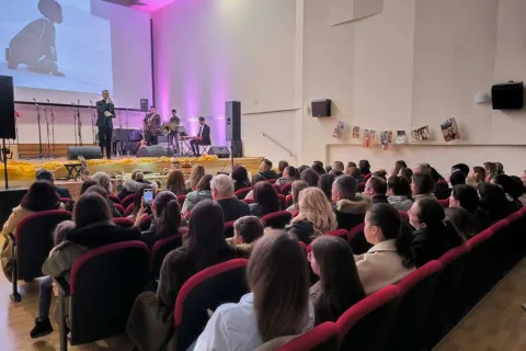 Humanitarni koncert 'Hercegovina za Afriku' napunio dvoranu u Posušju 