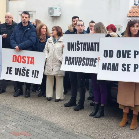 Sindikat pravosuđa HNŽ-a upozorava na niske plaće namje&scaron;tenika i državnih službenika