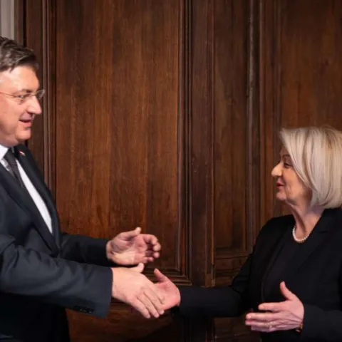 Plenković i Krišto